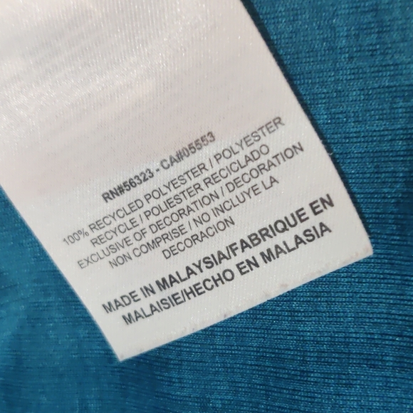 Nike Dri Fit Ribbed Racerback Tank - Picture 5 of 5